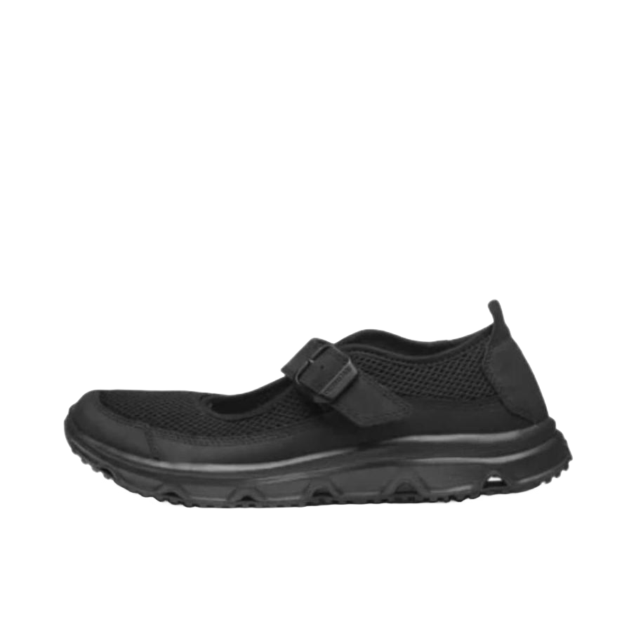 推荐商品：SALOMON萨洛蒙 RX Marie Jeanne 减震耐磨 圆头 低帮 舒适百搭 生活休闲鞋 黑色