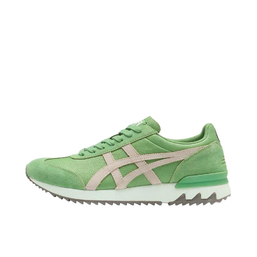 推荐商品：Onitsuka Tiger California 78 EX 防滑耐磨 减震透气 织物 轻便舒适 潮流复古 阿甘鞋 运动休闲鞋 绿色