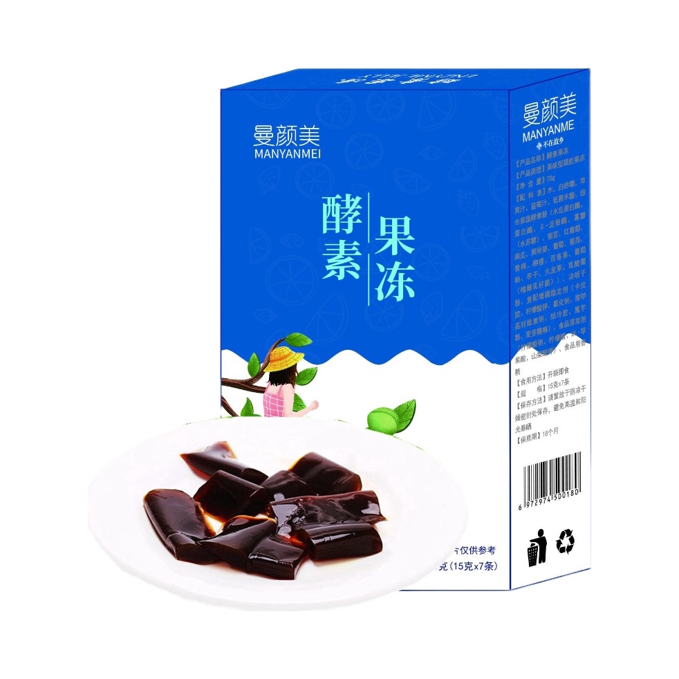 推荐商品：曼颜美 酵素果冻