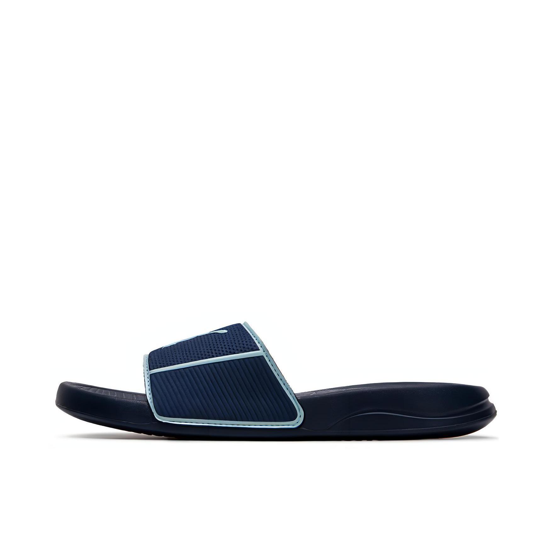 推荐商品：Puma/彪马 Popcat Slide 20 拖鞋 防滑耐磨时尚复古轻便透气舒适一字沙滩外穿防臭 海军蓝