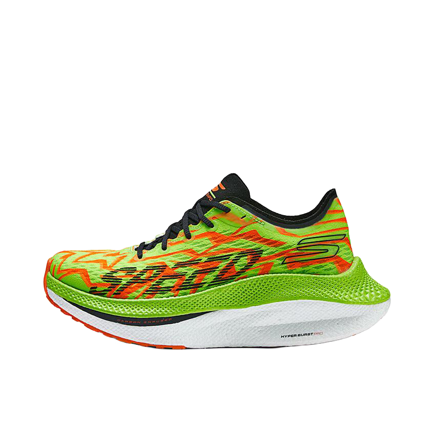 推荐商品：Skechers/斯凯奇 GO RUN ALPHA TEMPO 缓震透气 防滑耐磨 足弓支撑 百搭时尚 跑鞋 172063 女款/绿色/白色