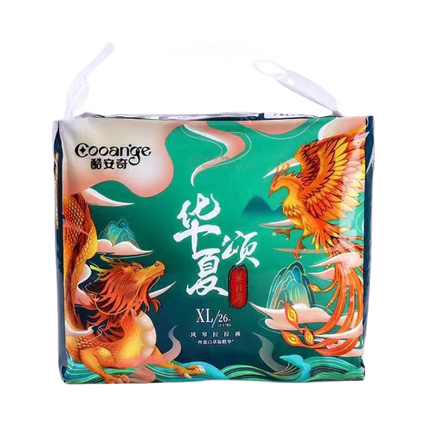 推荐商品：酷安奇/Cooange 华夏颂拉拉裤XL码 尿不湿