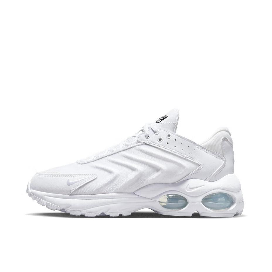 推荐商品：Nike Air Max TW 跑鞋 防滑耐磨减震透气舒适轻便织物合成革复古气垫越野 白色