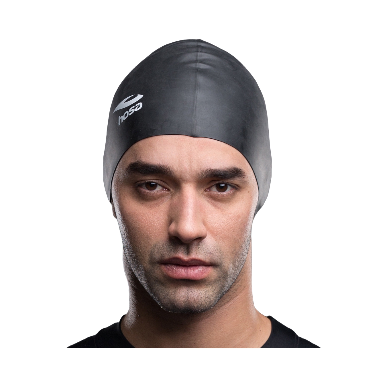 推荐商品：HOSA 硅胶防水 炫彩专业 泳帽 11517113670