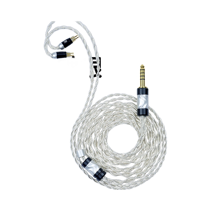 推荐商品：Yongse/扬仕 冰川时代 4股 单晶铜镀银 耳机线 4.4平衡 铜镀银升级