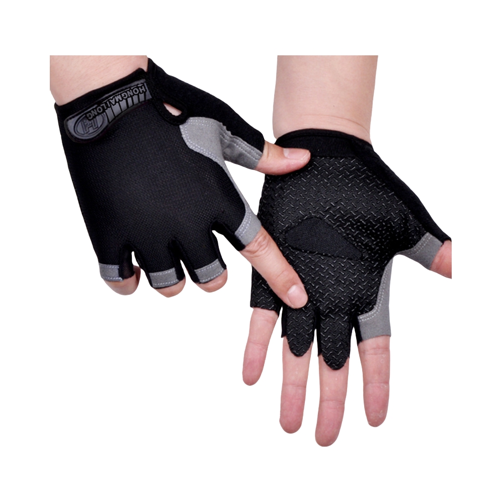 推荐商品：皮圣 减震 舒适 半指 自行车手套