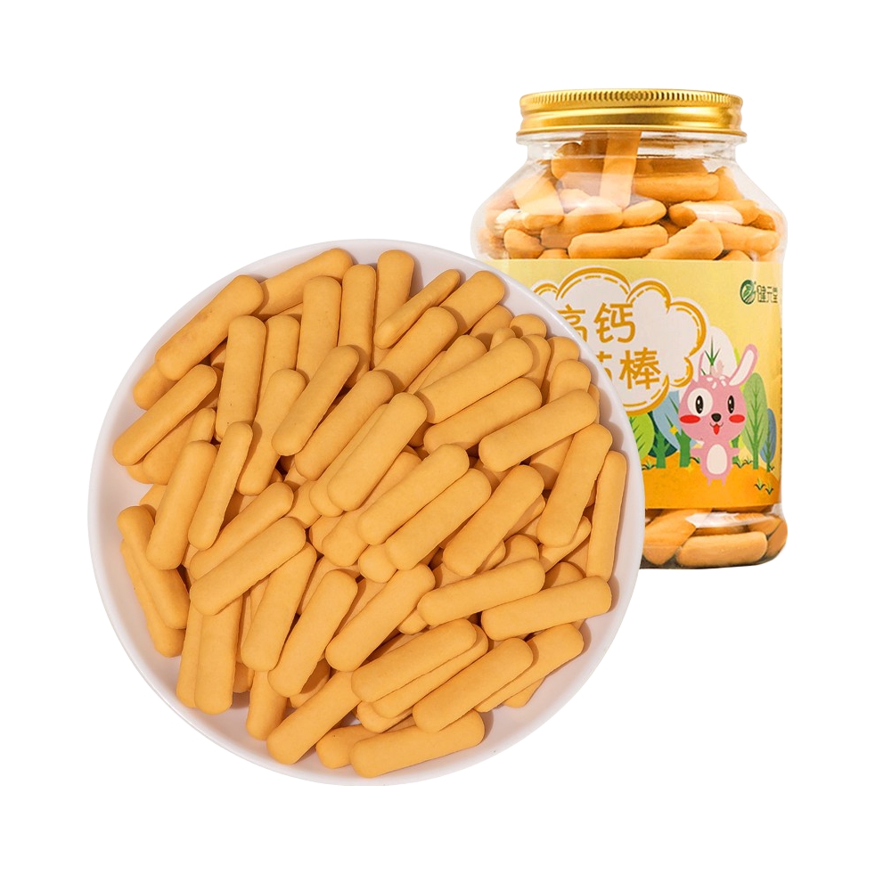 推荐商品：健元堂 儿童高钙山药棒饼干