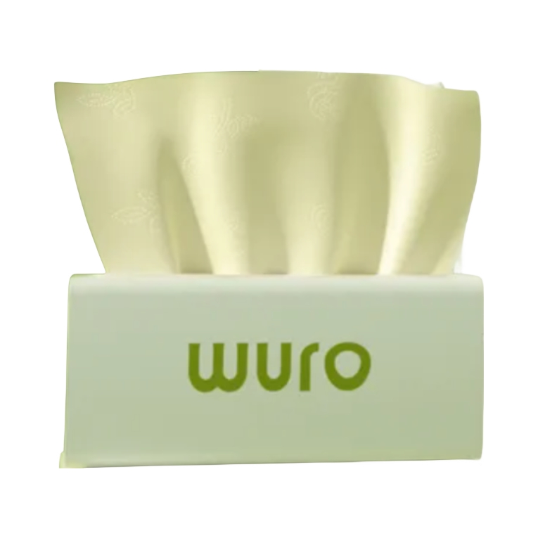 推荐商品：wuro/无染 3层M码 抑菌竹纤维云柔抽纸 132*190mm