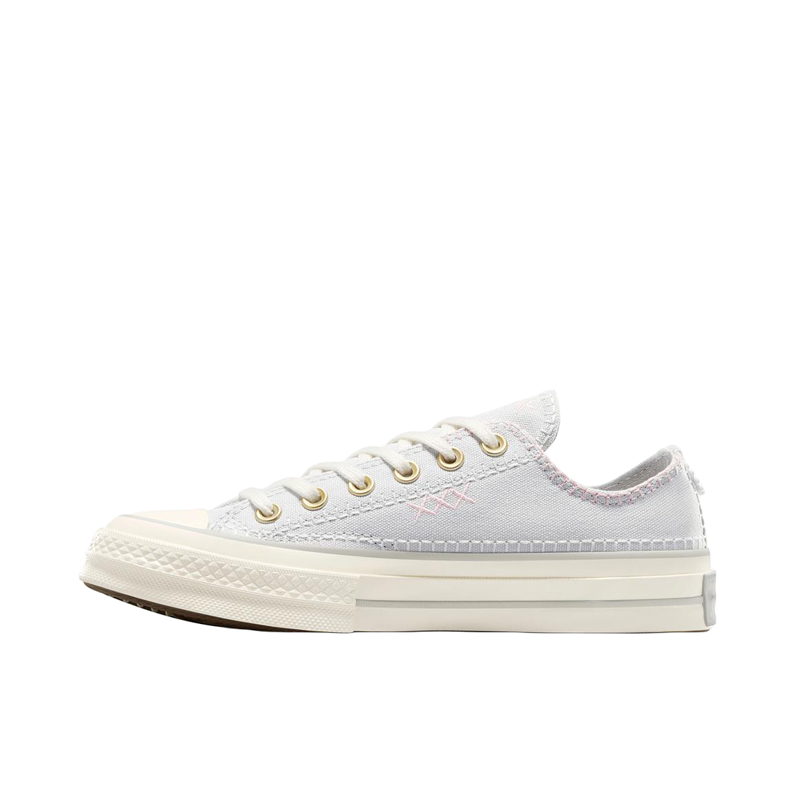 推荐商品：Converse/匡威 1970s 帆布鞋 圆头防滑经典复古轻便时尚拼接百搭 化石灰