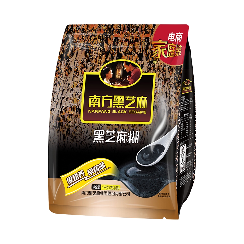 推荐商品：南方黑芝麻 黑芝麻糊 袋装