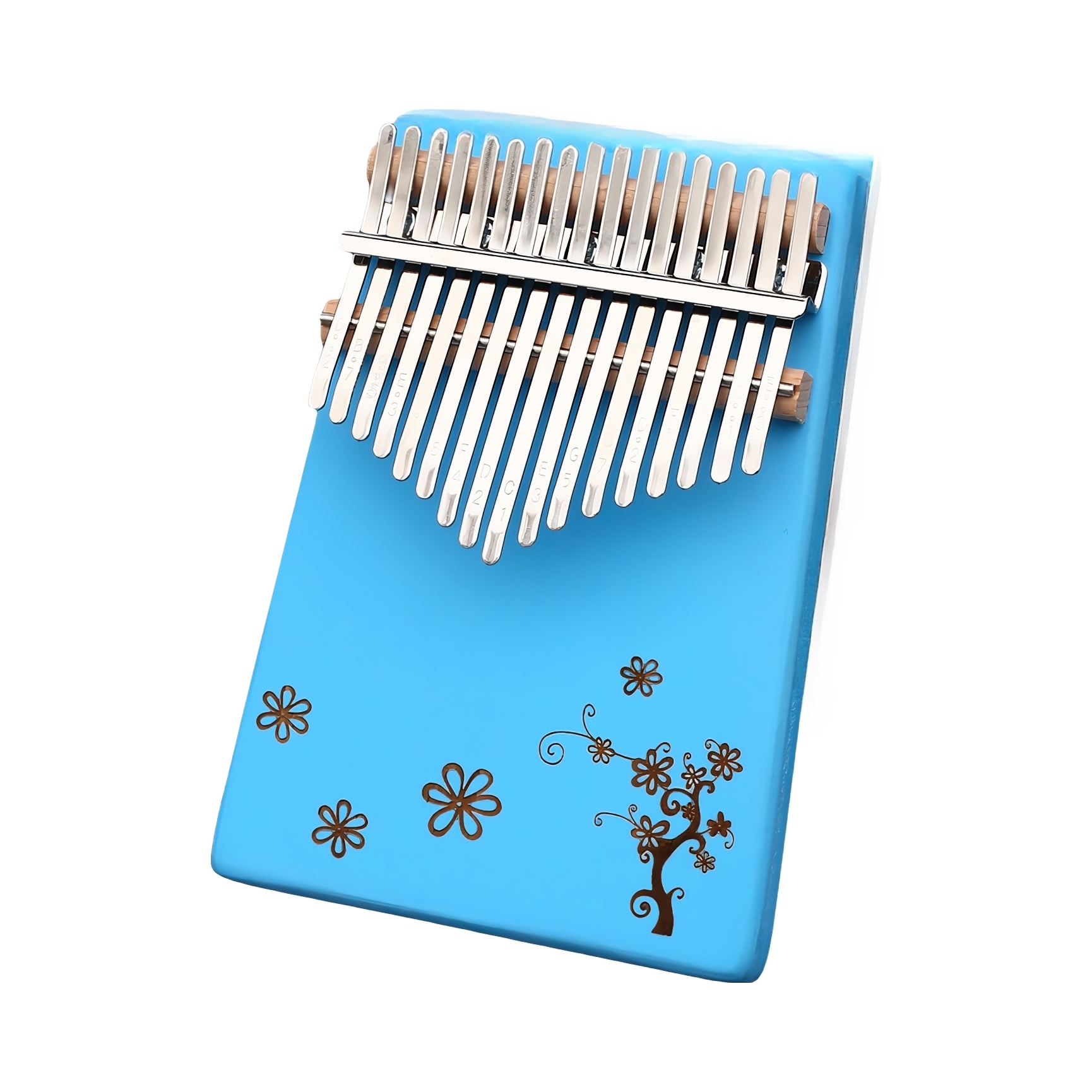 推荐商品：KGRB/柯锐 17音入门卡林巴琴