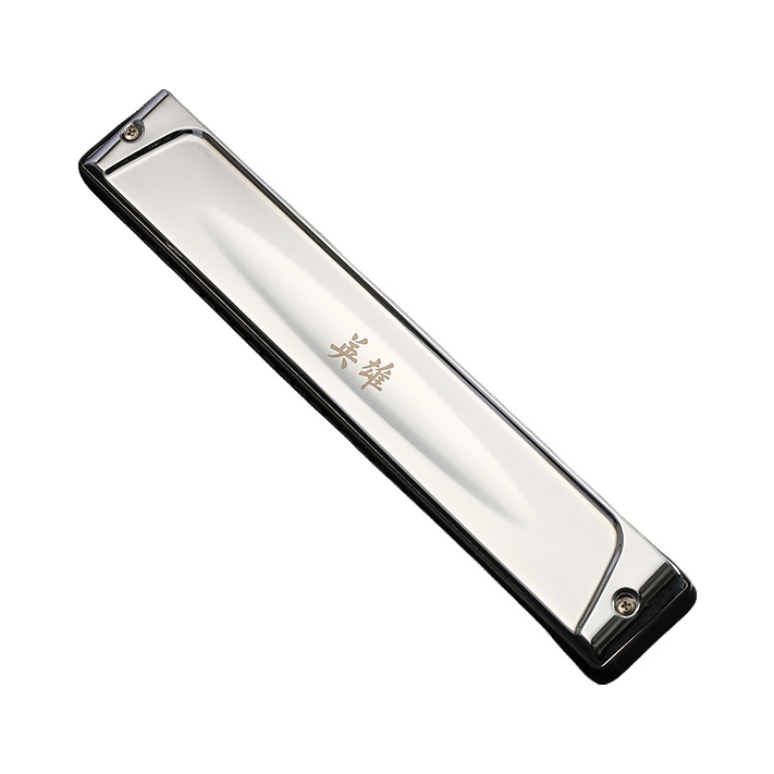 推荐商品：英雄乐器 天狼星24孔专业中老年初学者口琴