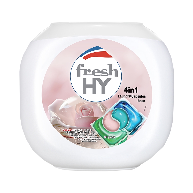 推荐商品：菁华 清可新系列 玫瑰香 4合1洗衣凝珠 盒装