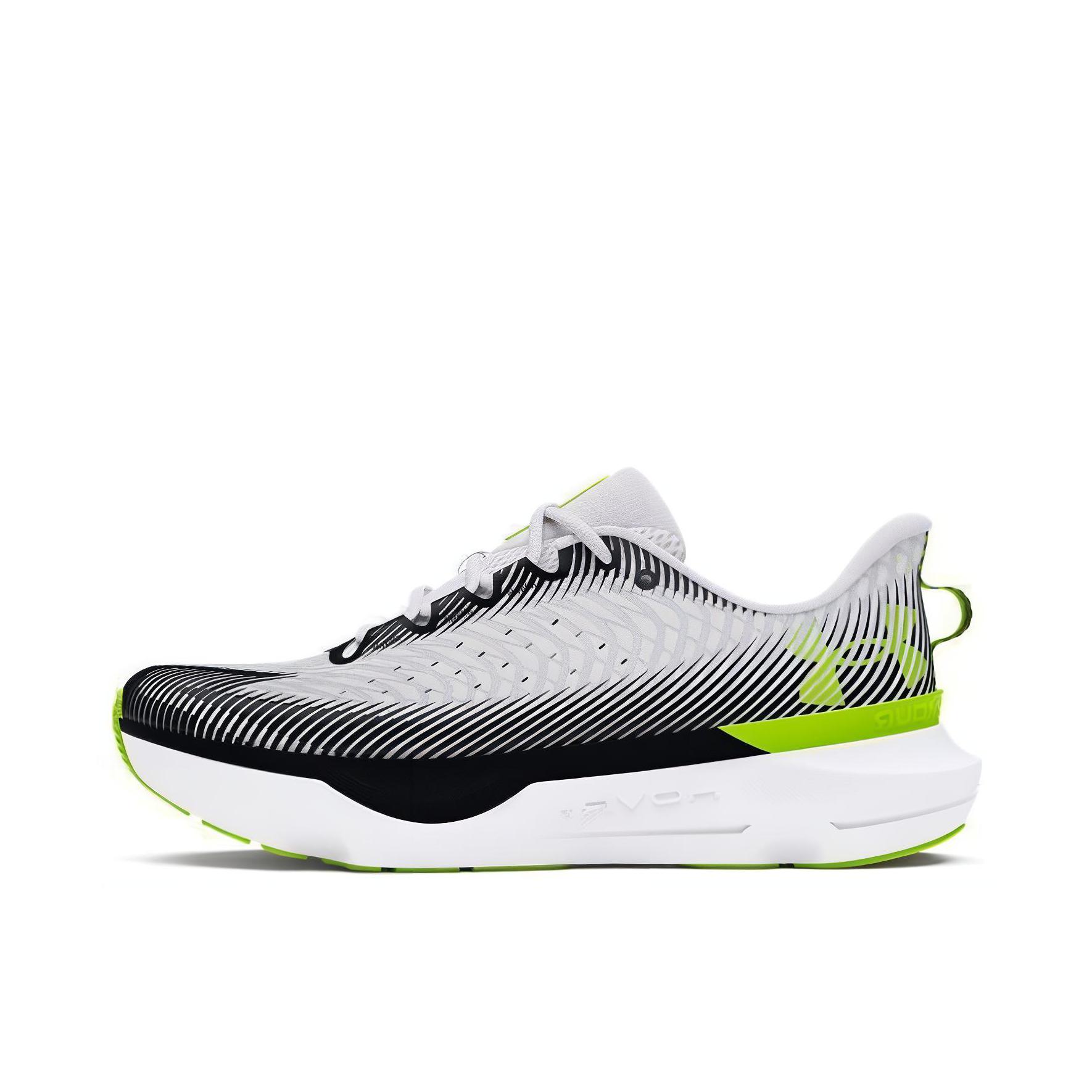 推荐商品：Under Armour/安德玛 Infinite Pro 减震透气 防滑耐磨 舒适轻便 简约百搭 轻跑版 跑鞋 女款/白色/黑色/青色