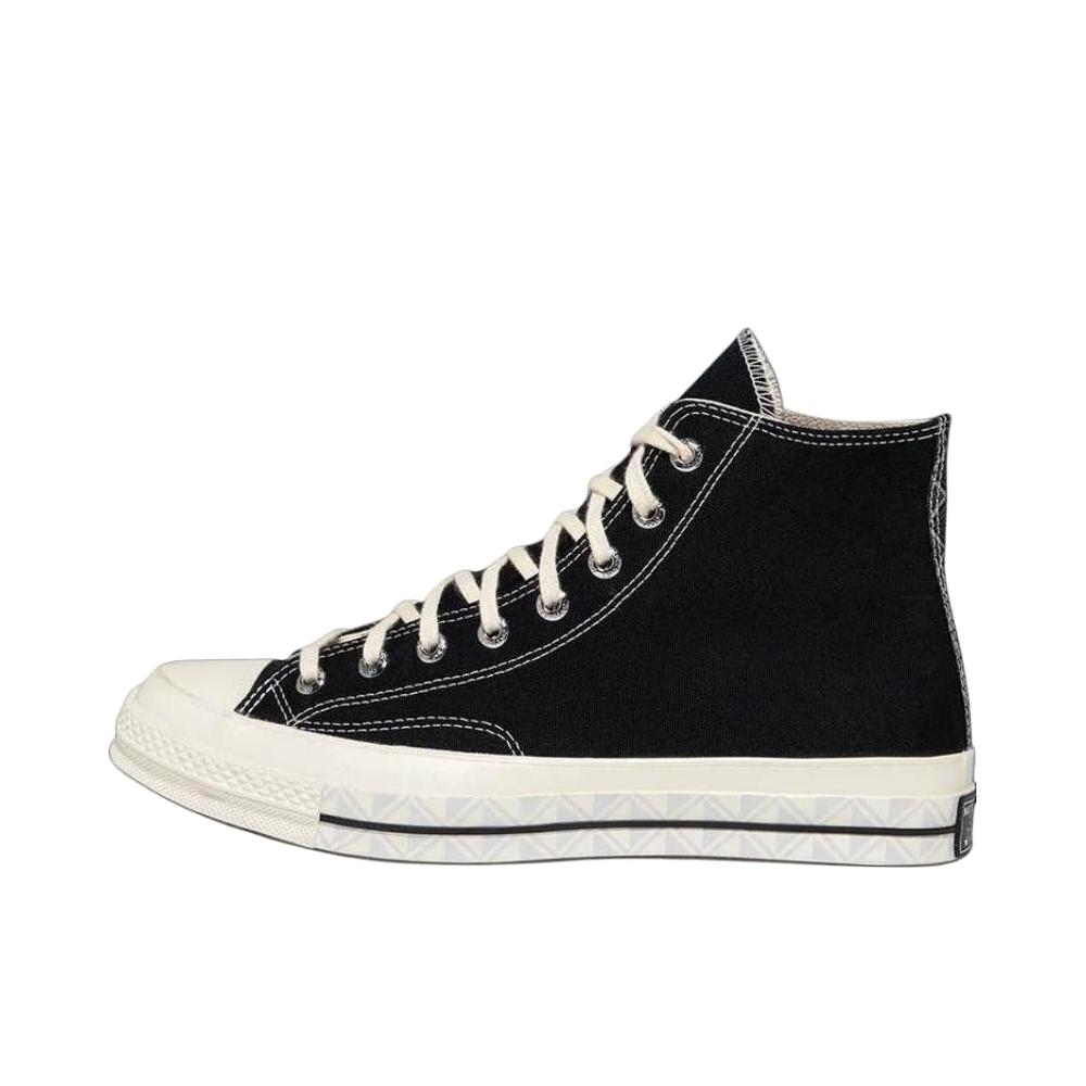 推荐商品：Converse/匡威 1970s 帆布鞋 圆头防滑经典复古轻便时尚拼接百搭 高帮/黑色/白色
