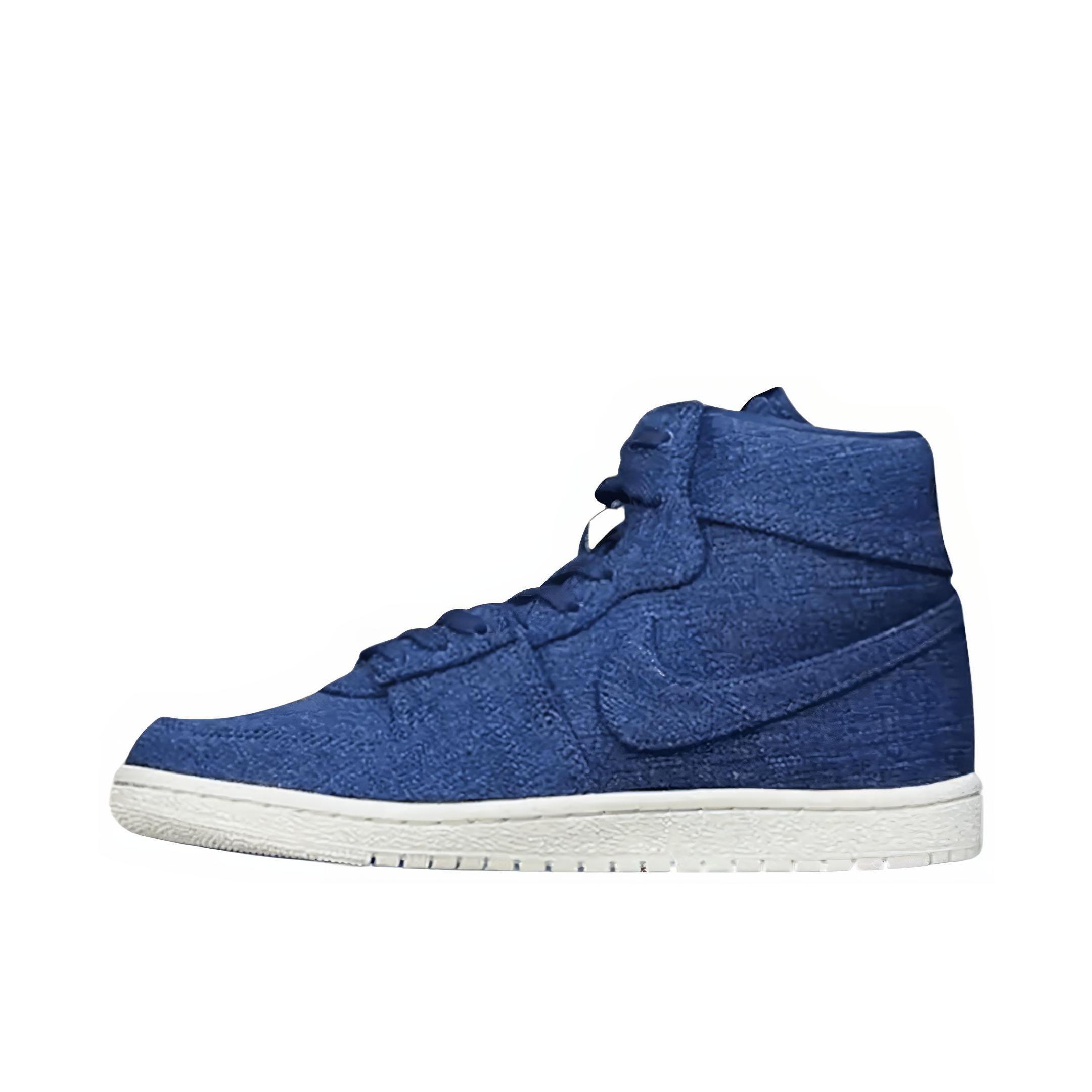 推荐商品：Jordan Air Ship Pro 篮球鞋 防滑减震耐磨复古 牛仔蓝
