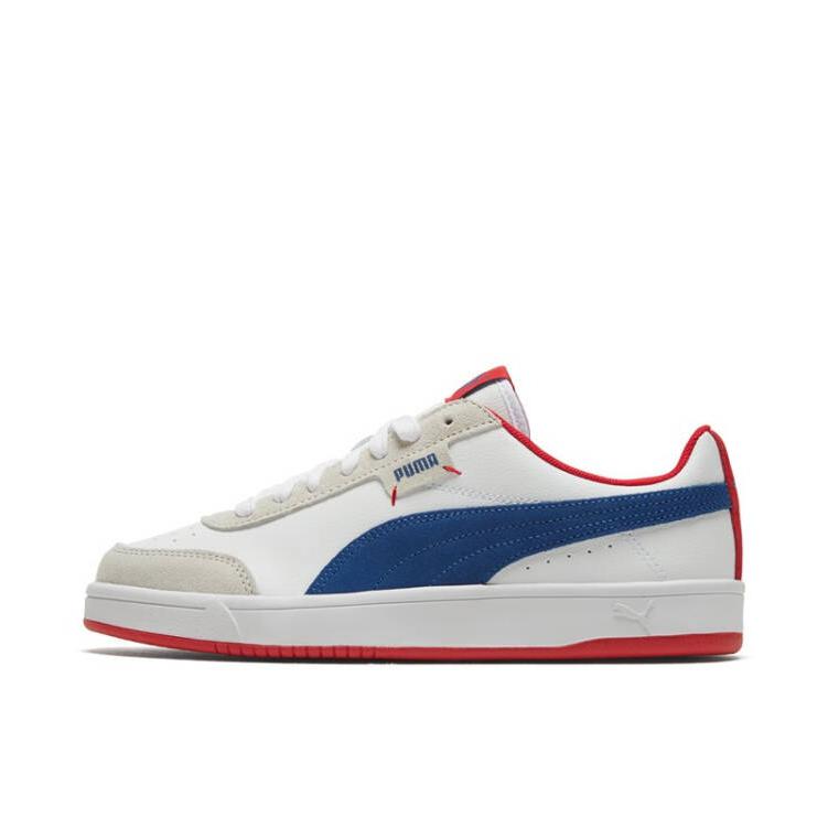 推荐商品：Puma/彪马 Court Legend 小白鞋 板鞋 经典复古防滑耐磨舒适轻便百搭圆头 白色/蓝色/红色