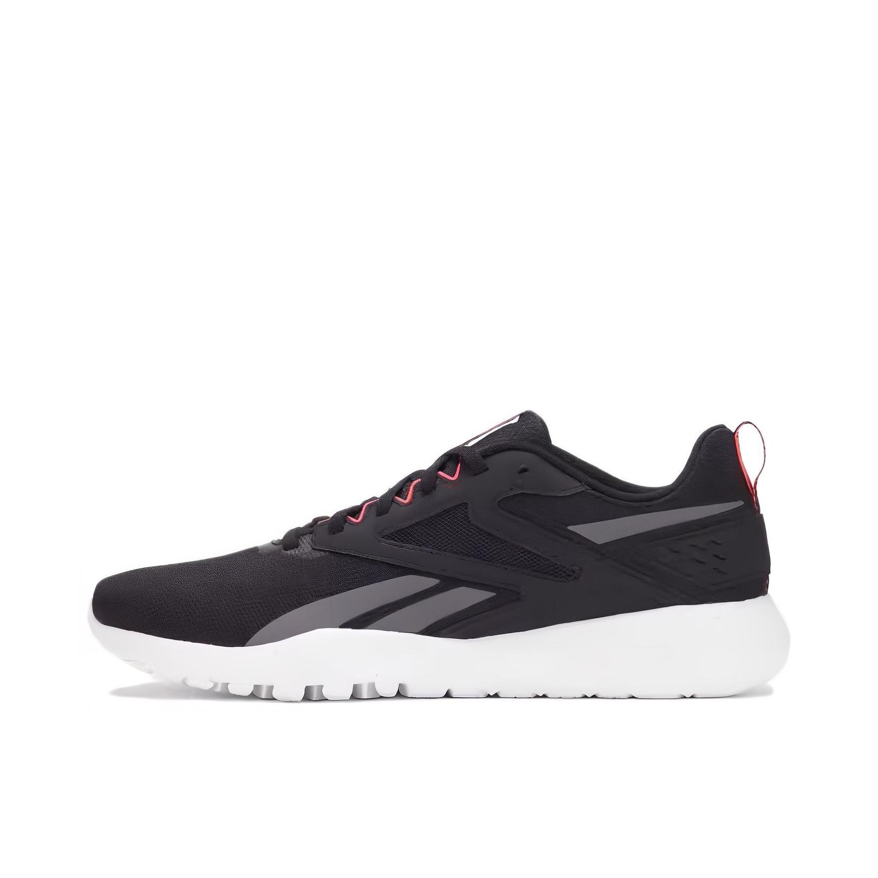 推荐商品：Reebok/锐步 Flexagon Energy TR 4 防滑耐磨 休闲舒适 网面透气 减震轻便 综合体能 健身 训练鞋 男款/黑色/白色
