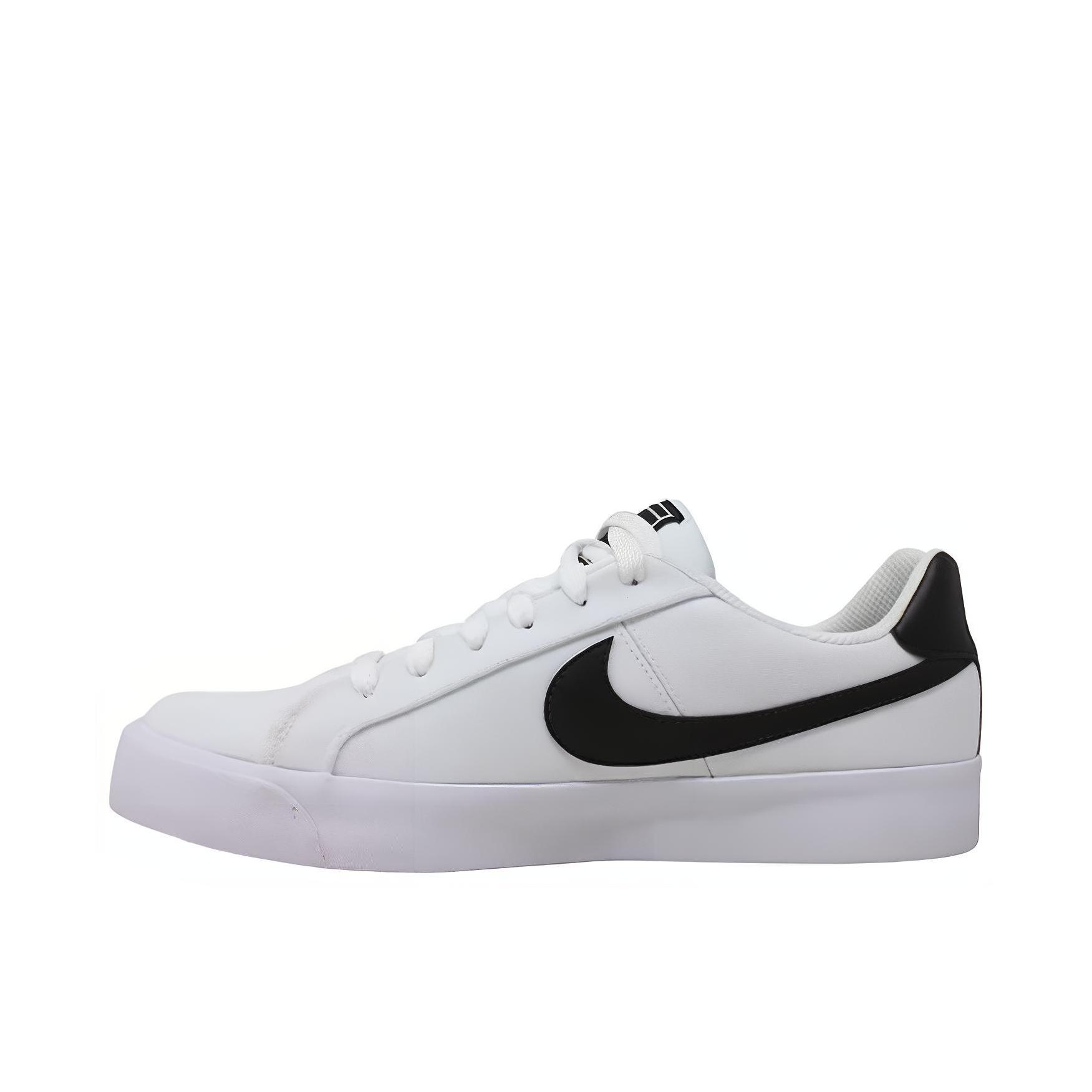 推荐商品：Nike Court Royale 板鞋 轻便防滑耐磨复古透气运动休闲低帮 女款/白色