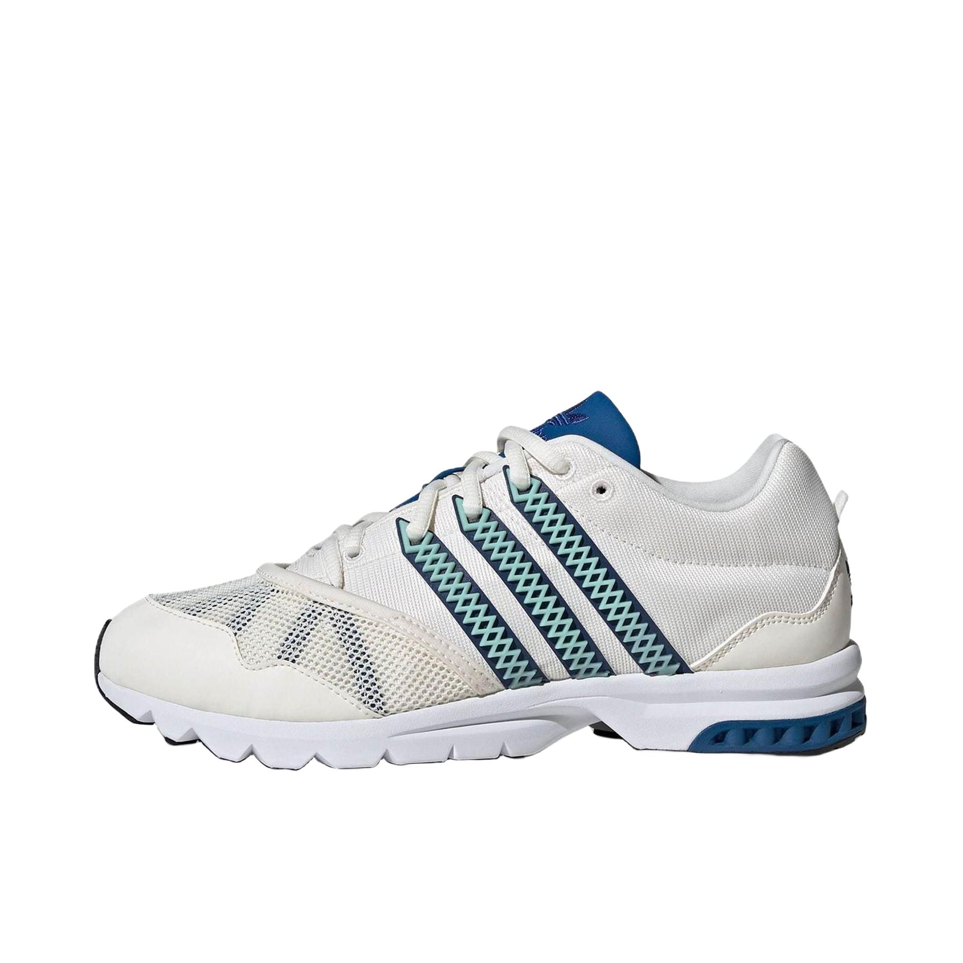 推荐商品：adidas Originals Adistar Comp 减震防滑 舒适低帮 圆头 平跟 复古百搭 跑鞋 女款/白色/蓝色