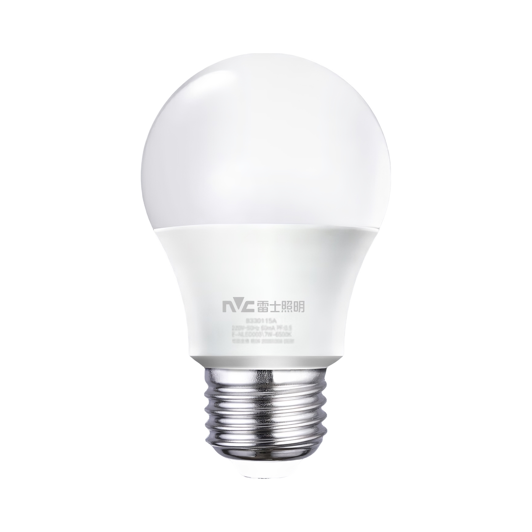 推荐商品：雷士照明 高亮系列无可视频闪 球形泡 12W E27单色光 LED灯泡 经济型大功率节能超亮灯