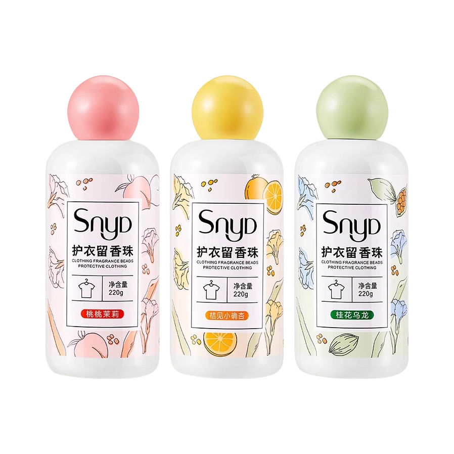 推荐商品：SNYD 护衣留香珠 多香型组合装 瓶装