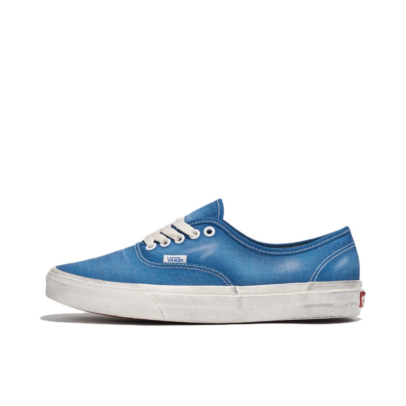 推荐商品：Vans/范斯 Authentic 潮流休闲 轻便舒适 防滑耐磨 百搭运动 复古 板鞋  深蓝色