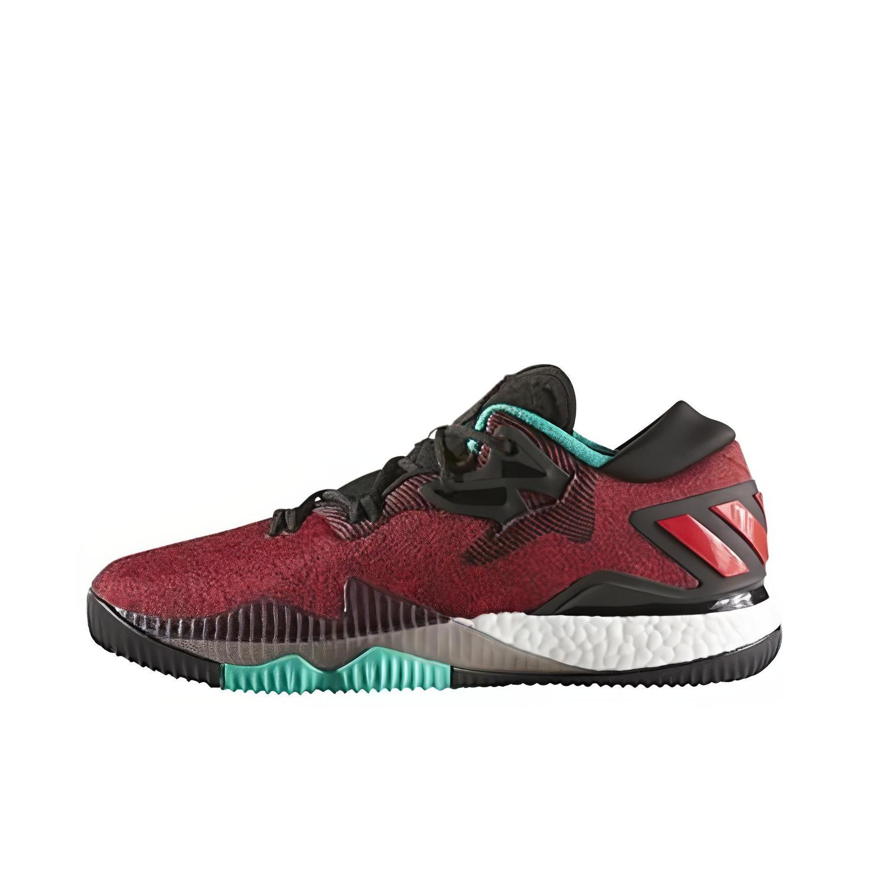 推荐商品：adidas Crazylight Boost 2016 篮球鞋 防滑耐磨减震实战圆头舒适百搭 Ghost Pepper 中国行