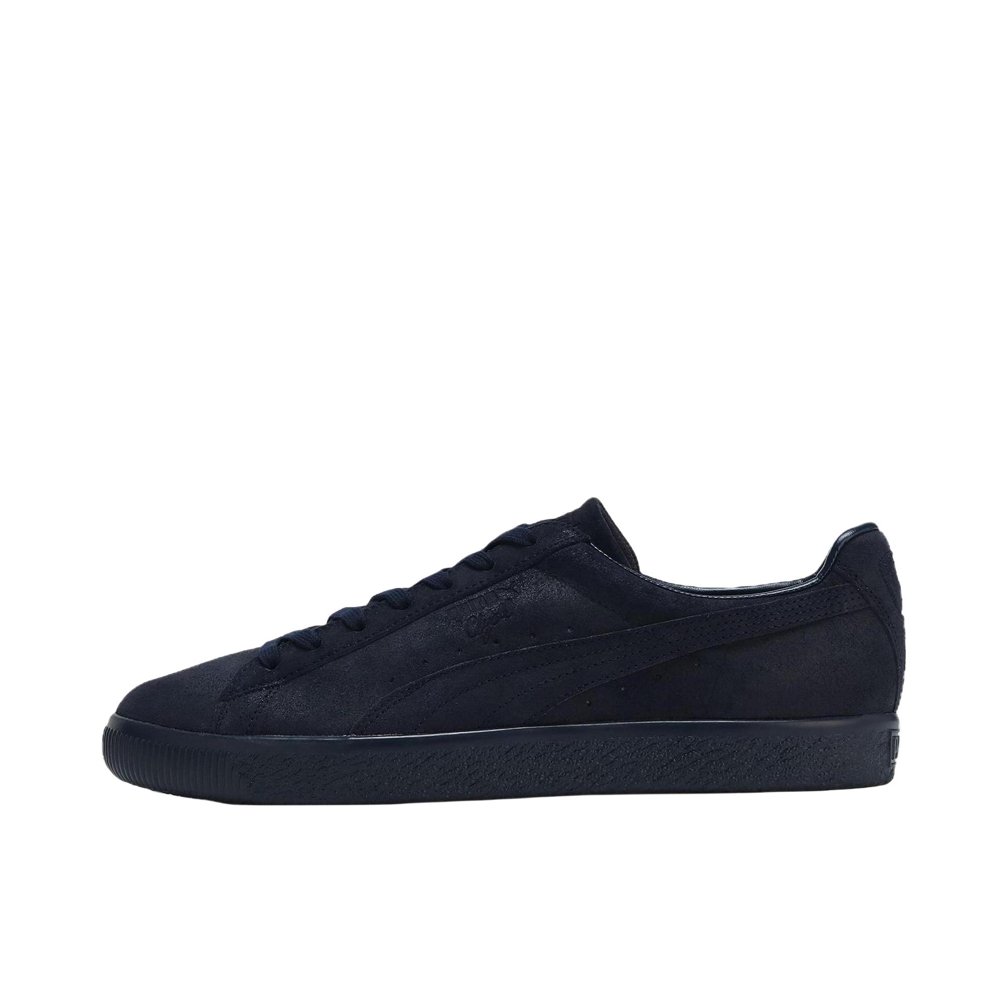 推荐商品：Puma/彪马 Clyde MIJ 防滑 耐磨 低帮 板鞋 黑色 