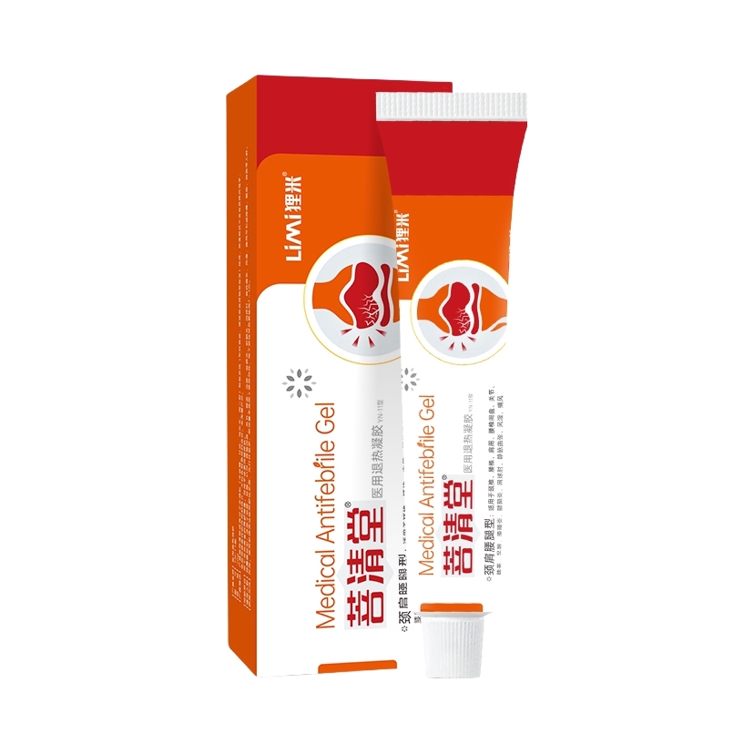 推荐商品：狸米 菩清堂 颈肩腰腿型医用退热凝胶 深入皮层缓解腱鞘炎