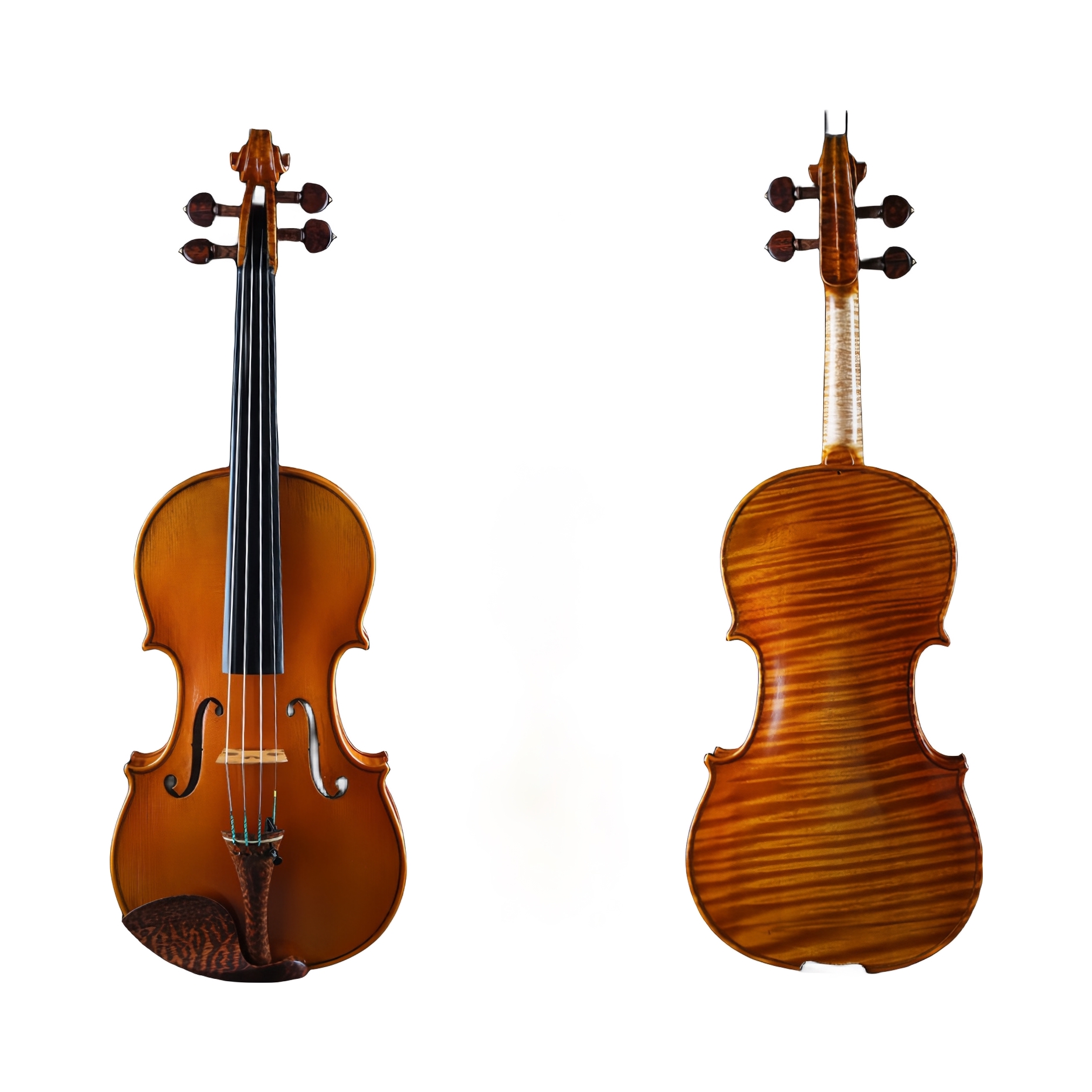 推荐商品：HOOCNG/浩成 HC-1952Q-V49AA实木欧料小提琴演奏独奏