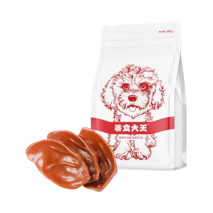 推荐商品：零食大王 小猪耳朵狗狗零食洁齿磨牙耐咬除口臭