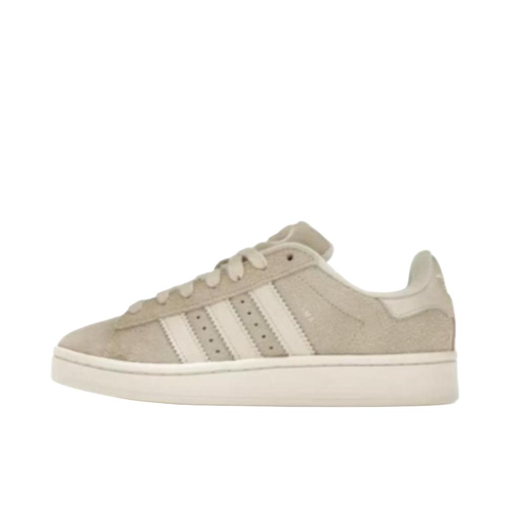 推荐商品：adidas Originals Campus 板鞋 防滑耐磨舒适百搭复古休闲 大童/棕色