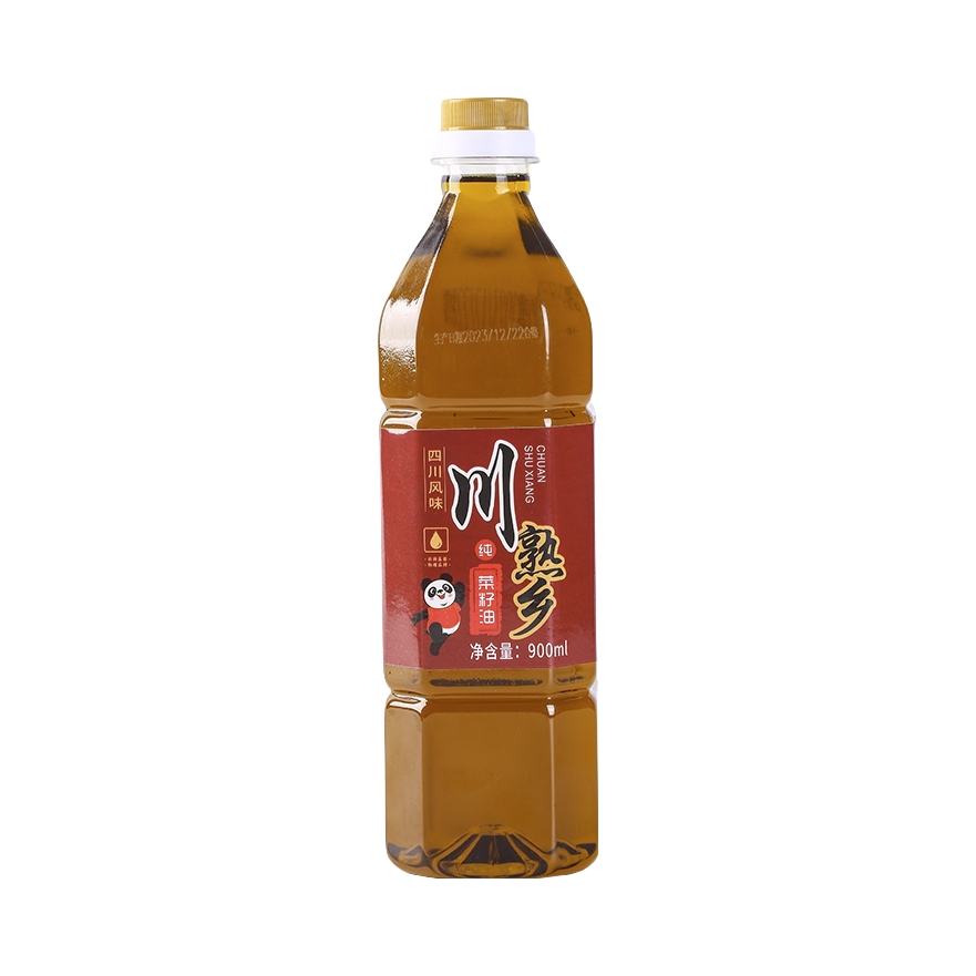 推荐商品：川熟乡 四川风味 纯菜籽油