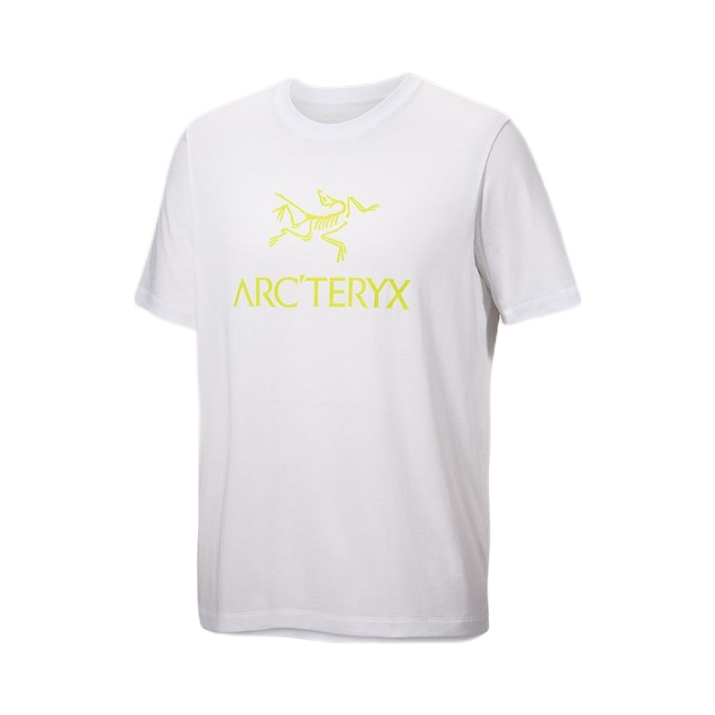 【马伯骞同款】【城市休闲系列】Arc'teryx/始祖鸟 2024SS Arc'Word T-Shirt SS Men's 美式徽标鸟标印花圆领正肩棉质短袖T恤 男女同款 24013