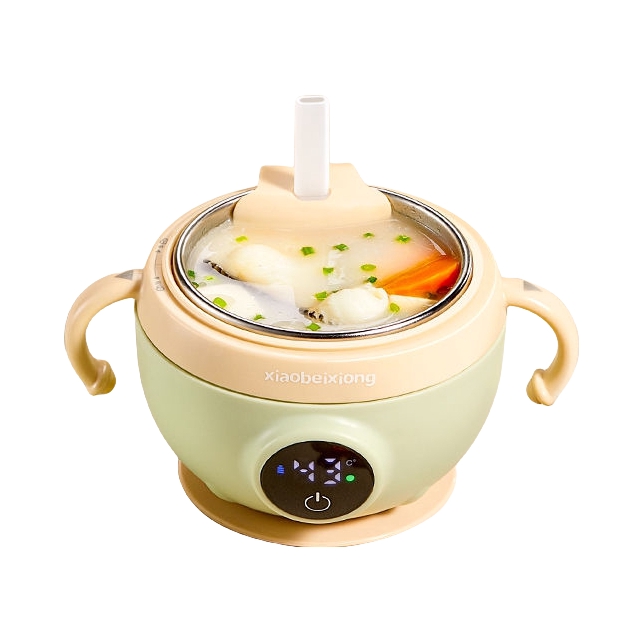 推荐商品：小贝熊 智能充电式恒温加热儿童辅食碗免注水