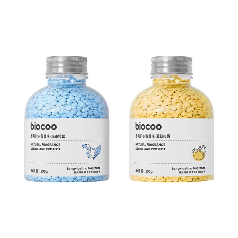 推荐商品：碧港biocoo 香氛护衣留香珠 多香型组合装 瓶装