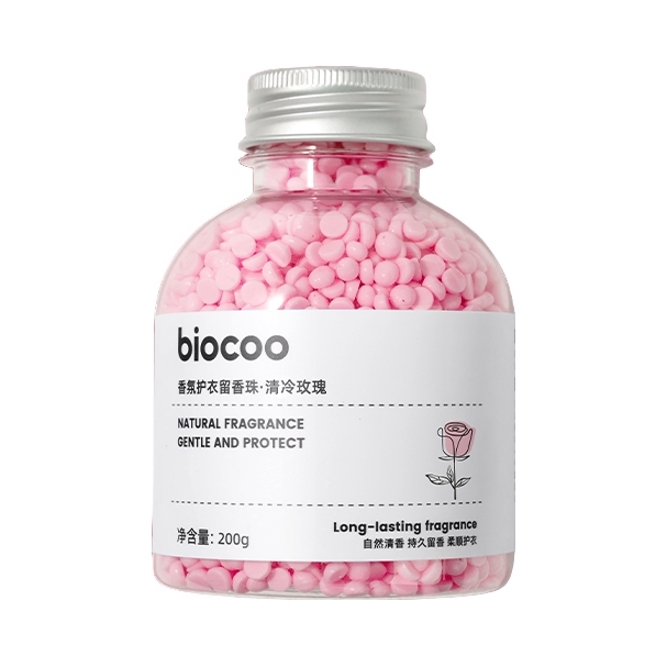 推荐商品：碧港biocoo 香氛护衣留香珠 200g/瓶 瓶装