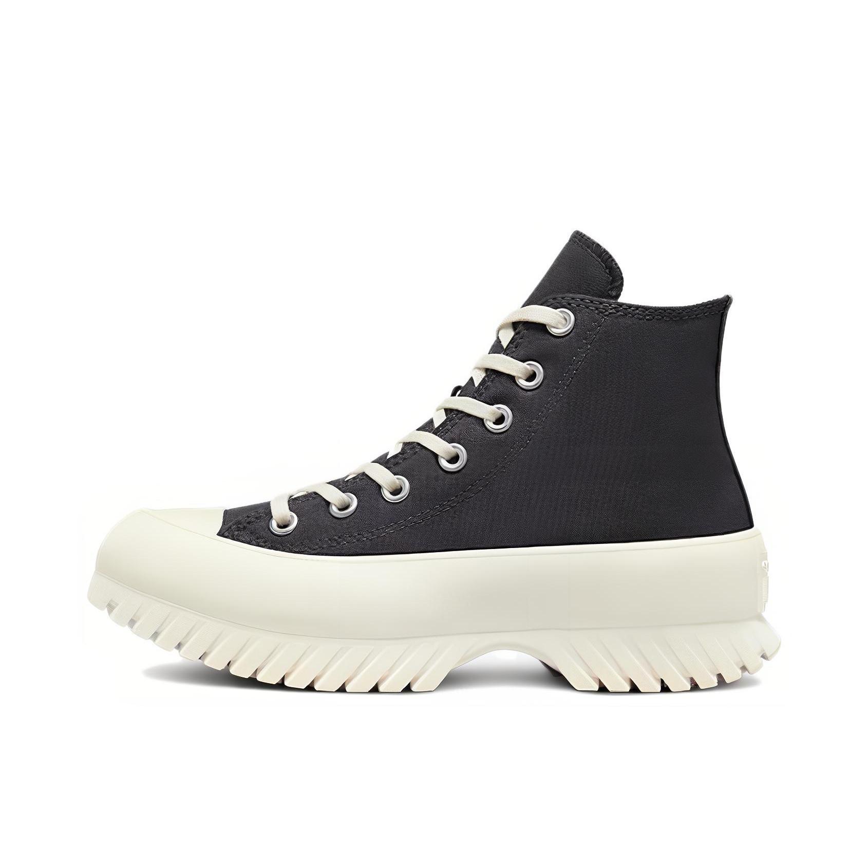 推荐商品：Converse/匡威 Chuck All Star Lugged 2.0 防滑耐磨 包裹性 厚底增高 防水 运动休闲鞋 熊猫/黑色/白色