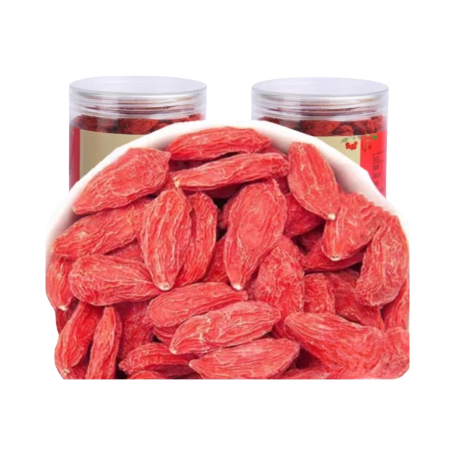 推荐商品：杞福隆 宁夏特优头茬红枸杞 罐装