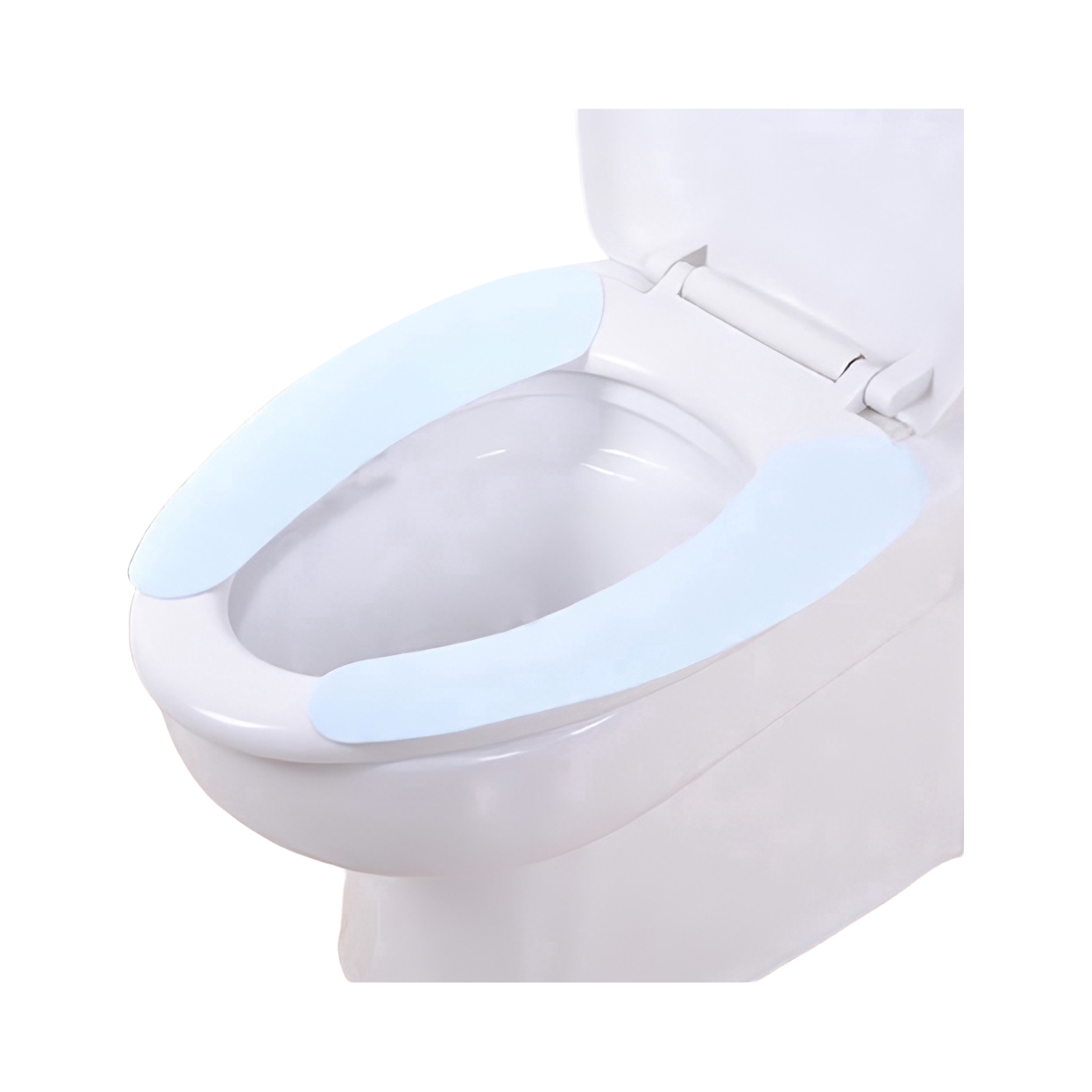 推荐商品：严先生 吸附式 粘贴款 涤纶 马桶垫 001 9*37cm