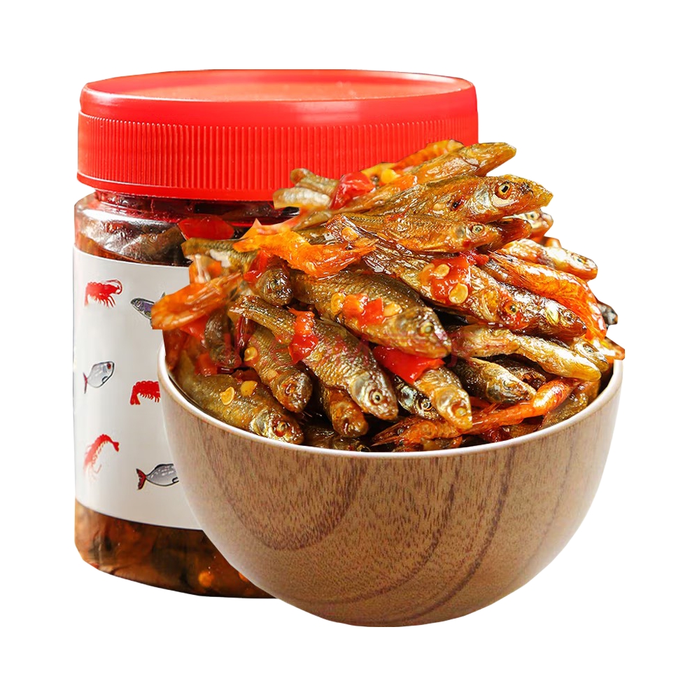 推荐商品：辣小董 小鱼小虾酱 瓶装