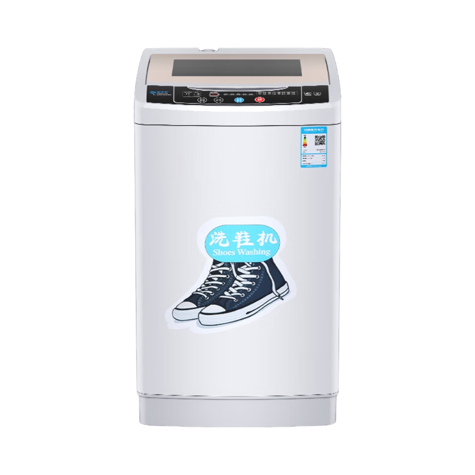 推荐商品：AODRAY/奥德莱 10kg 全自动 洗鞋机 家用 带烘干 脱水 洗烘一体 全壁刷 免拆鞋带 甩干 带底刷 多动力 仿手刷 洗鞋子 小型 XQB100-8200
