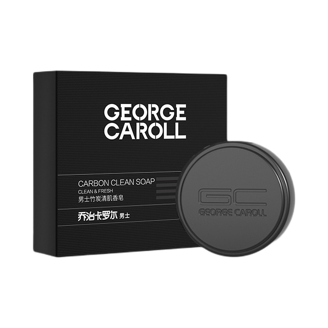 推荐商品：【男士专用】George caroll/乔治卡罗尔 洗头全身清洁控油香皂 持久留香