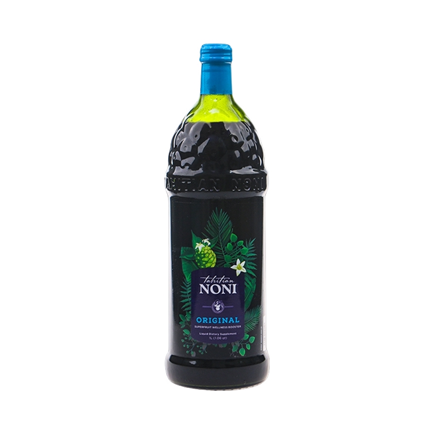 推荐商品：TAHITIAN NONI 大溪地诺丽果汁 瓶装 加蓝莓果酵素复合饮料 大餐救星不惧油腻