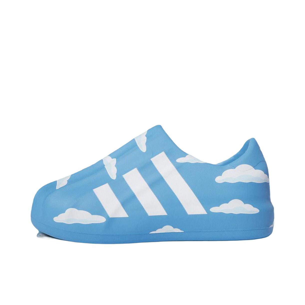 推荐商品：adidas Originals adiFom Superstar 运动休闲鞋 防滑耐磨包裹性贝壳头 蓝色/白色