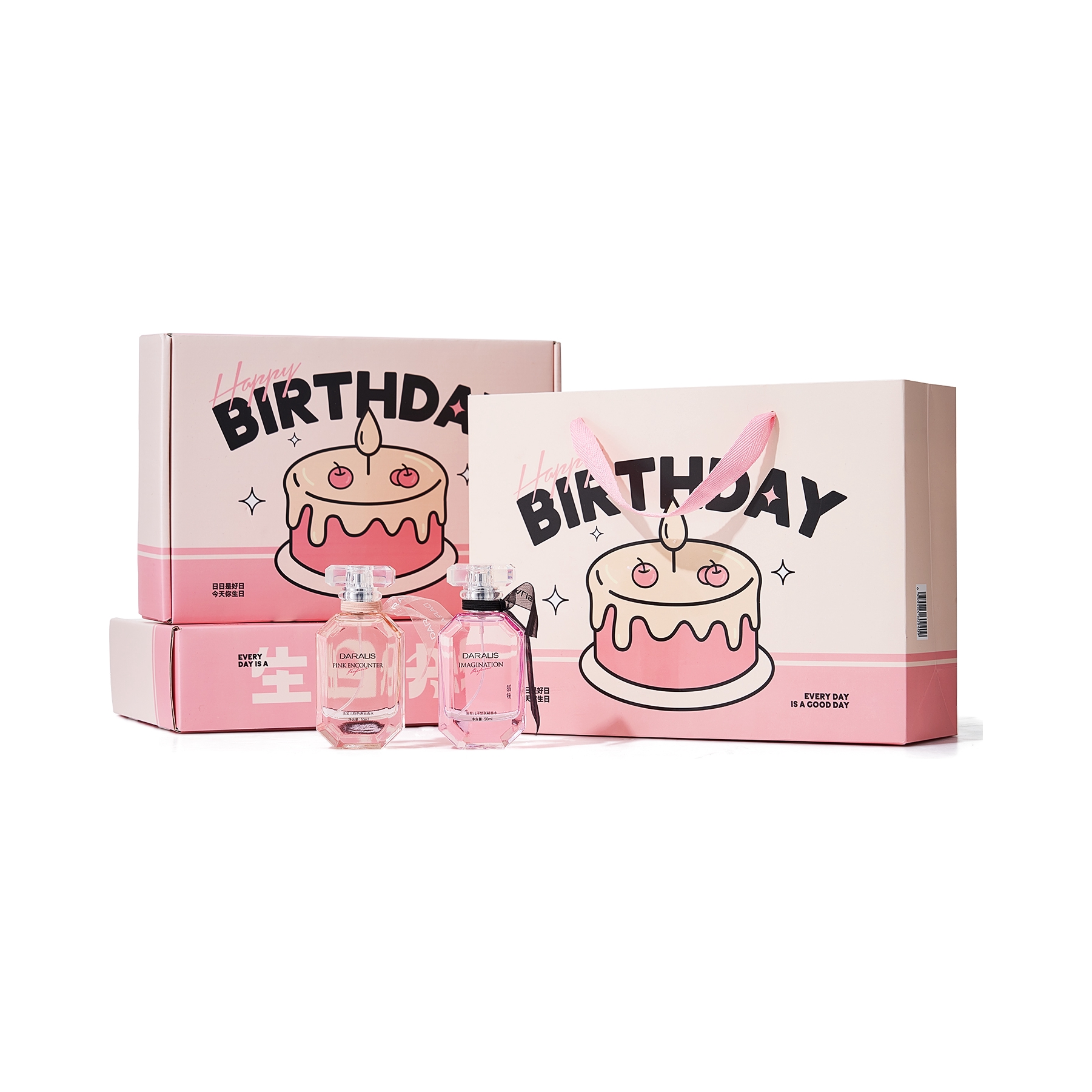 推荐商品：笛爱儿 万事从欢甜蜜香水套装 少女香 淡香 花果香调