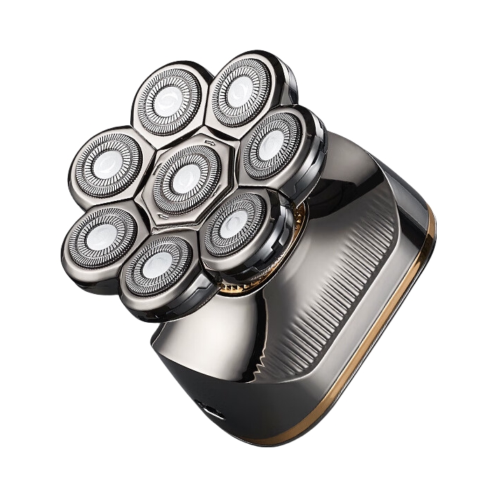 推荐商品：【礼盒装】MAIGELI/麦歌利 M08730 电动剃须刀 八刀头 多功能 自刮专用 电推剪 家用剃头刀胡须刀