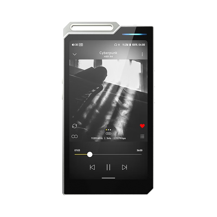 推荐商品：HiBy/海贝 R4 播放器 安卓12开放系统 DSD解码 发烧级MP3播放器 A类耳放 无损HIFI播放器