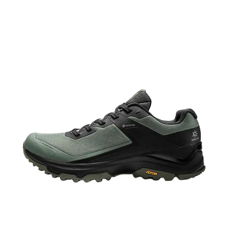 推荐商品：Kailas/凯乐石  界山  GTX 耐磨防滑 防水抓地 舒适透气 运动  户外鞋徒步鞋  KS2312101 月桂绿/墨黑色